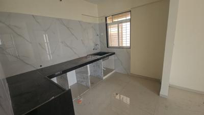 Kitchen Image of 800 Sq.ft 2 BHK Apartment / Flat for sale in Sanghvi Nesta, Thane West Thane for Rs. 15500000