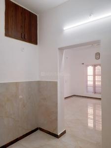 Bedroom Image of 1250 Sq.ft 2 BHK Builder Floor for rent in NRI Layout Bengaluru for Rs. 27000