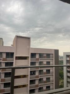 Balcony Image of 878 Sq.ft 2 BHK Apartment / Flat for rent in Kavisha Aer, Shela Ahmedabad for Rs. 26000