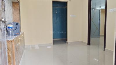 Living Room Image of 680 Sq.ft 1 BHK Apartment / Flat for rent in Kondapur Hyderabad for Rs. 18500