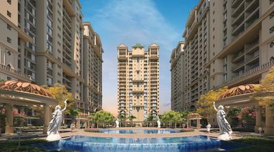 Image of 1034 Sq.ft 2 BHK Apartment / Flat for sale in Sukhwani Kingsley, Thergaon, Pune for Rs. 8500000