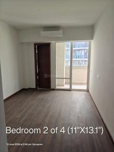 Bedroom Image of 2795 Sq.ft 4 BHK Builder Floor for sale in Adani Samsara Avasa, Sector 63 Gurgaon for Rs. 42500000