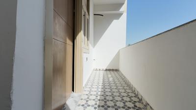 Balcony Image of 900 Sq.ft 3 BHK Builder Floor for sale in Nangli Sakrawati New Delhi for Rs. 7300000