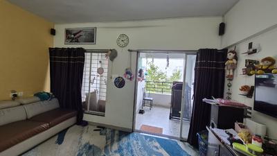 Bedroom Image of 950 Sq.ft 2 BHK Apartment / Flat for sale in Dhankawade Tamrind Park Phase 1, Dhayari Pune for Rs. 5500000