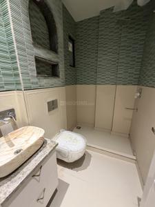 Bathroom Image of 1440 Sq.ft 3 BHK Builder Floor for sale in Rajouri Garden New Delhi for Rs. 30000000