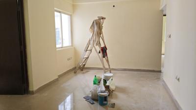 Living Room Image of 1092 Sq.ft 3 BHK Apartment / Flat for rent in Srijan Greenfield City, Maheshtala Kolkata for Rs. 16000