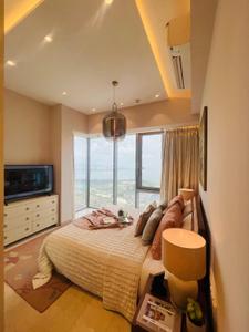 Bedroom Image of 650 Sq.ft 2 BHK Apartment / Flat for sale in Piramal Aranya, Byculla Mumbai for Rs. 30600000