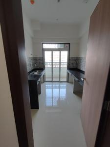 Kitchen Image of 700 Sq.ft 2 BHK Apartment / Flat for rent in The Baya Central, Lower Parel Mumbai for Rs. 115000