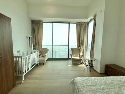 Bedroom Image of 2800 Sq.ft 4 BHK Apartment / Flat for sale in Rustomjee Crown, Prabhadevi Mumbai for Rs. 190000000