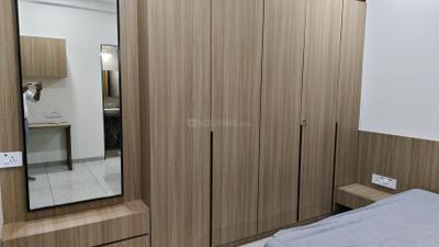 Bedroom Image of 2385 Sq.ft 3 BHK Apartment / Flat for rent in Raysan Gandhinagar for Rs. 40000