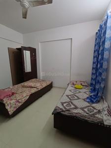 Bedroom Image of 1000 Sq.ft 2 BHK Apartment / Flat for rent in Runal Spacio, Ravet Pune for Rs. 30000