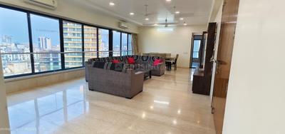 Hall Image of 1600 Sq.ft 3 BHK Apartment / Flat for rent in Lakhani Signature, Pali Hill Mumbai for Rs. 400000