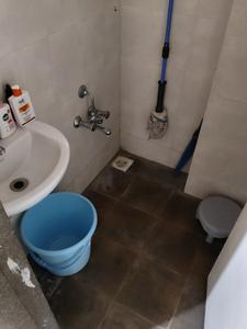Common Bathroom Image of 400 Sq.ft 1 BHK Apartment / Flat for sale in Savvy Studioz, Gota Ahmedabad for Rs. 3650000