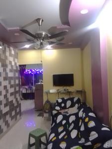 Hall Image of 849 Sq.ft 2 BHK Apartment / Flat for sale in Dolphin Santana Apartment, Rajarhat Kolkata for Rs. 3500000