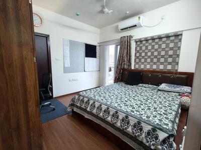 Bedroom Image of 987 Sq.ft 2 BHK Apartment / Flat for sale in Puravankara Purva Silversands Phase 1 Building 4 To 9, Mundhwa Pune for Rs. 11400000