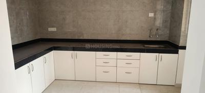 Kitchen Image of 1369 Sq.ft 3 BHK Apartment / Flat for rent in GK Aryaban, Kiwale Pune for Rs. 30000