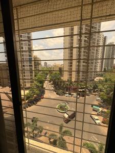 Balcony Image of 1350 Sq.ft 3 BHK Apartment / Flat for sale in Chheda Palladium, Borivali West Mumbai for Rs. 32000000