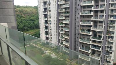 Balcony Image of 1500 Sq.ft 3 BHK Apartment / Flat for sale in Kalpataru Jade Residences, Baner Pune for Rs. 25500000