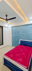 Bedroom Image of 1328 Sq.ft 2 BHK Apartment / Flat for rent in Shri Shriji Shalin Heights 4, Narolgam Ahmedabad for Rs. 16500