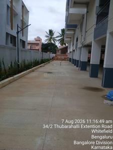 Image of 1671 Sq.ft 3 BHK Apartment / Flat for sale in Samsiddhi Springs, Whitefield, Bengaluru for Rs. 18381000