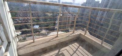 Balcony Image of 1780 Sq.ft 3 BHK Apartment / Flat for sale in The 3C Lotus Boulevard Espacia, Sector 100 Noida for Rs. 24000000