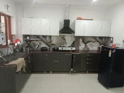 Kitchen Image of 1550 Sq.ft 3 BHK Apartment / Flat for sale in Peer Muchalla Zirakpur for Rs. 7500000