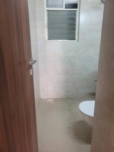 Bathroom Image of 1200 Sq.ft 3 BHK Apartment / Flat for rent in Rucha Stature, Nanded Pune for Rs. 45000