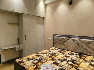Bedroom Image of 1350 Sq.ft 3 BHK Builder Floor for rent in Silver City Extension Zirakpur for Rs. 30000