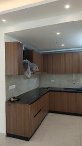 Kitchen Image of 1160 Sq.ft 3 BHK Apartment / Flat for rent in City Grace, Bamheta Village Ghaziabad for Rs. 25000