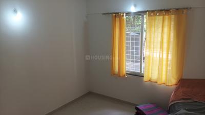 Bedroom Image of 650 Sq.ft 2 BHK Apartment / Flat for rent in Charholi Budruk Pune for Rs. 16000