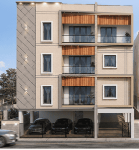 Image of 1397 Sq.ft 3 BHK Apartment / Flat for sale in Pallikaranai, Chennai for Rs. 11385550