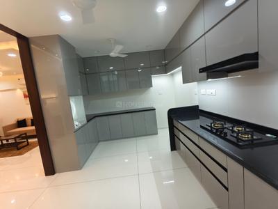 Kitchen Image of 2600 Sq.ft 4 BHK Apartment / Flat for rent in New Alkapuri Vadodara for Rs. 95000