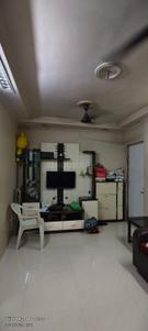 Hall Image of 550 Sq.ft 1 BHK Apartment / Flat for rent in Kandivali West Mumbai for Rs. 38000