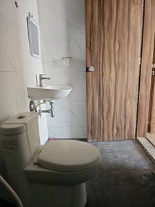 Common Bathroom Image of 1138 Sq.ft 2 BHK Apartment / Flat for sale in Belvalkar Solacia, Wagholi Pune for Rs. 6340000