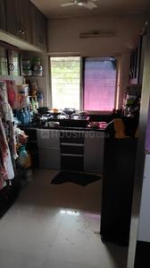 Kitchen Image of 550 Sq.ft 1 BHK Apartment / Flat for sale in Nirman Vrindavan Gardens, Shramik Nagar Nashik for Rs. 2300000