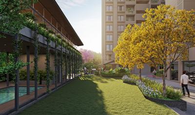 Image of 1290 Sq.ft 2 BHK Apartment / Flat for sale in Resset The Park, South Bopal, Ahmedabad for Rs. 4775000