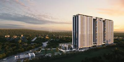 Image of 1498 Sq.ft 3 BHK Apartment / Flat for sale in Dream Delmont, Bavdhan, Pune for Rs. 14000000