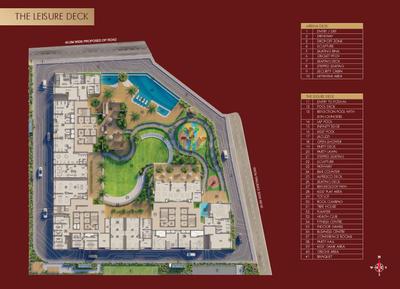 Image of 970 Sq.ft 3 BHK Apartment / Flat for sale in Dosti 604, Thane West, Thane for Rs. 18400000