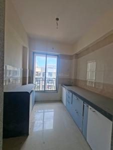 Kitchen Image of 670 Sq.ft 1 BHK Apartment / Flat for sale in Kaul Kingston Tower, Vasai West Vasai for Rs. 5000000