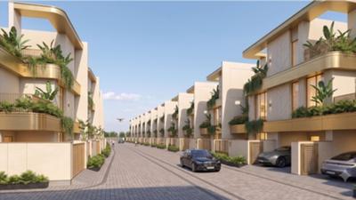 Image of 1959 Sq.ft 3 BHK Independent House for sale in Phulnakhara, Cuttack for Rs. 8200000
