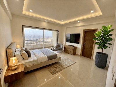 Bedroom Image of 2454 Sq.ft 3.5 BHK Penthouse for sale in Panjim Goa for Rs. 40000000