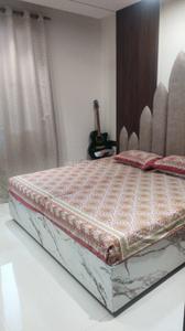 Bedroom Image of 1050 Sq.ft 2 BHK Apartment / Flat for sale in Raja Park Jaipur for Rs. 8000000