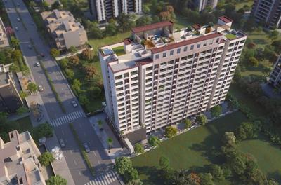 Image of 938 Sq.ft 2 BHK Apartment / Flat for sale in Life Tapovan, Moshi, Pune for Rs. 5500000