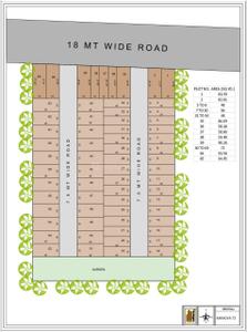 Image of 1512 Sq.ft 3 BHK Villa for sale in Dindoli, Surat for Rs. 5751000