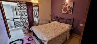 Bedroom Image of 2000 Sq.ft 3 BHK Apartment / Flat for rent in Benson Town Bengaluru for Rs. 88000