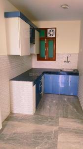 Kitchen Image of 850 Sq.ft 2 BHK Apartment / Flat for rent in Khirki Extension New Delhi for Rs. 28000