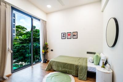 Bedroom Image of 1882 Sq.ft 4 BHK Apartment / Flat for sale in Rustomjee Seasons Wing A, Bandra East Mumbai for Rs. 119300000