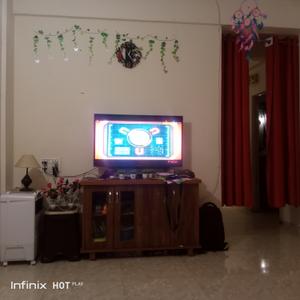 Living Room Image of 575 Sq.ft 1 BHK Apartment / Flat for sale in Shakti Krupa Apartment, Pimple Gurav Pune for Rs. 2500000