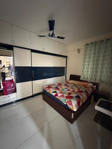 Bedroom Image of 1200 Sq.ft 2 BHK Apartment / Flat for rent in Indira Nagar Bengaluru for Rs. 50000