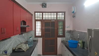 Kitchen Image of 1800 Sq.ft 3 BHK Builder Floor for rent in Sector 9 Gurgaon for Rs. 40000